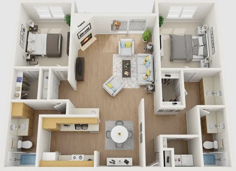 4123 Southpark Dr 1-3 Beds Apartment for Rent - Photo Gallery 30